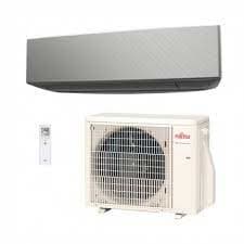 Ar Condicionado Fujitsu ASY35-KE Prata