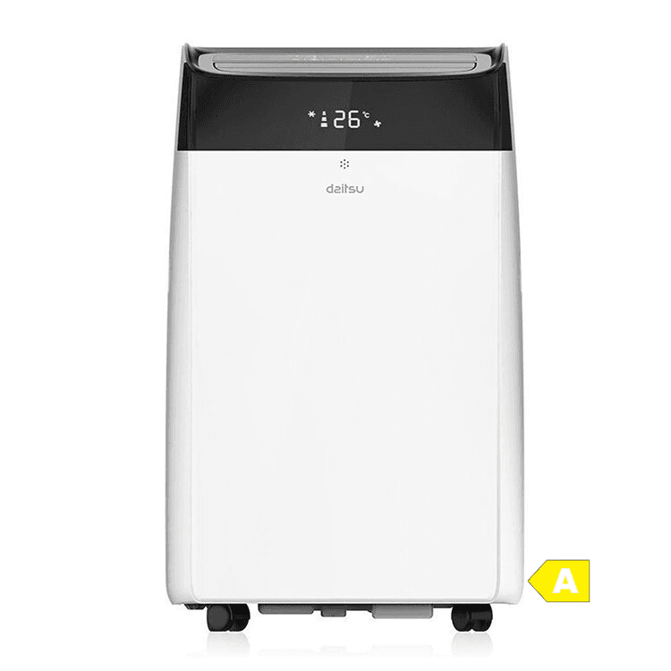 Ar Condicionado Portátil Daitsu APD 12FCX Quente/Frio 12000BTU