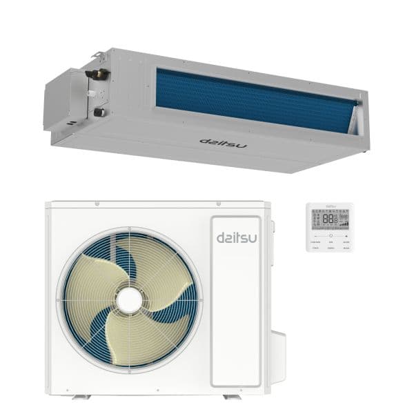 Daitsu ACD36KDBS 3000W Inverter Multi-coloured Classe A++/A+