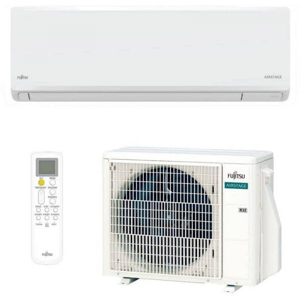 Fujitsu ASY35-KN 12000 BTUs Inverter Branco Classe A++/A+