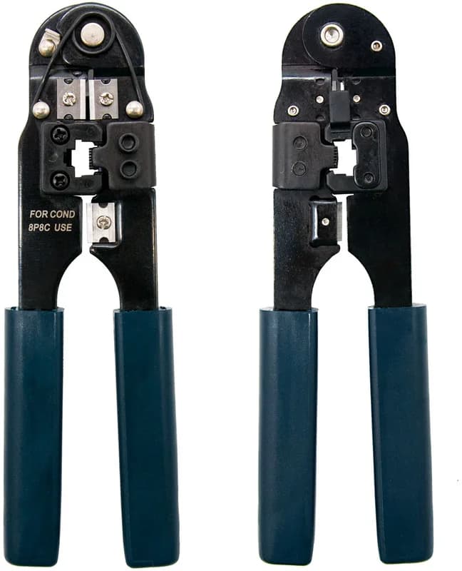 Alicate de cravar Nanocable para conectores RJ45