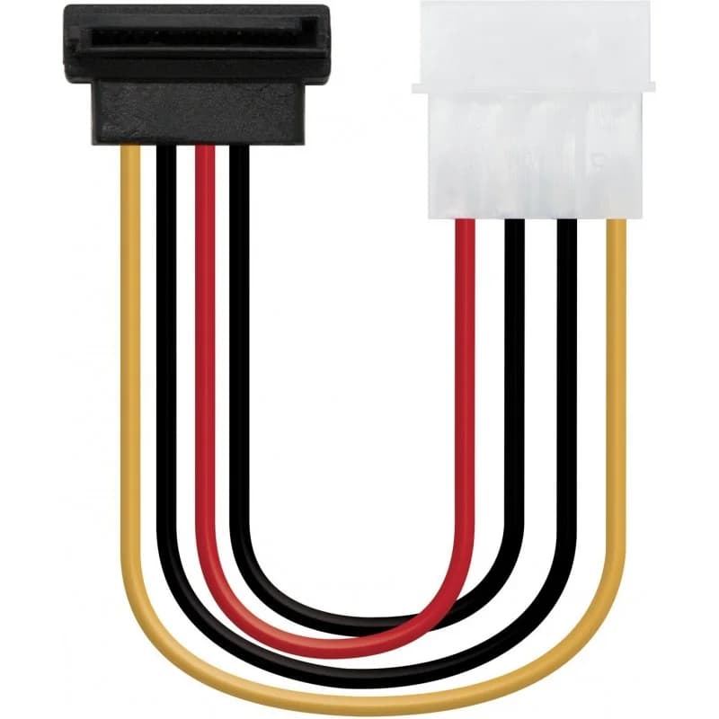 Cabo de Alimentação SATA Angular Nanocable - 5.25" Molex 4P