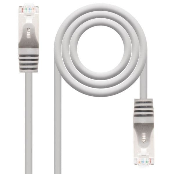 Nanocable Cabo de Rede 20m Cat6e 20m Cat6e F/UTP (FTP) Grey - 10.20.0820