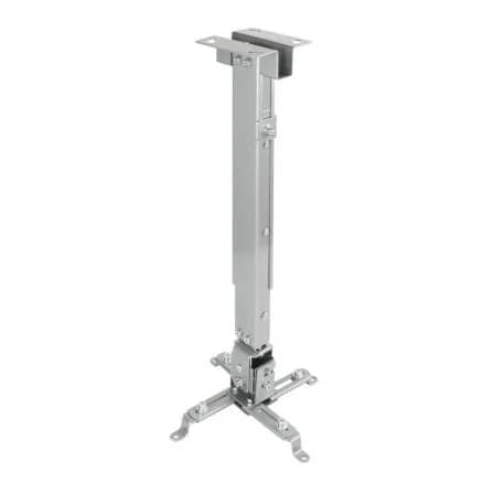 TooQ Suporte de Tecto Inclinavel Universal para Projector Silver