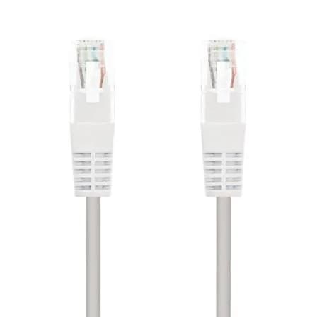 Nanocable Cabo de Rede RJ45 CAT.6 UTP AWG24 1m Branco
