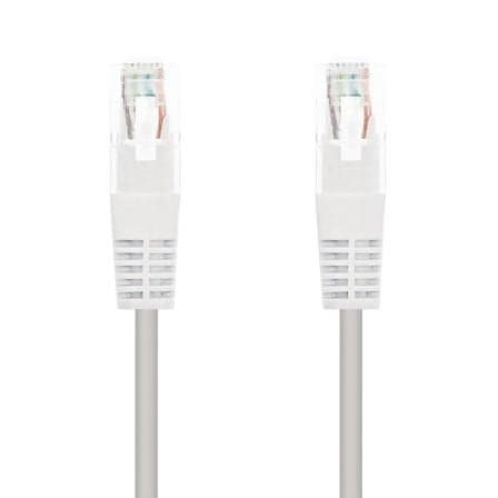 Nanocable Cabo de Rede 3m Cat6 U/UTP (UTP) Branco - 10.20.0403-W