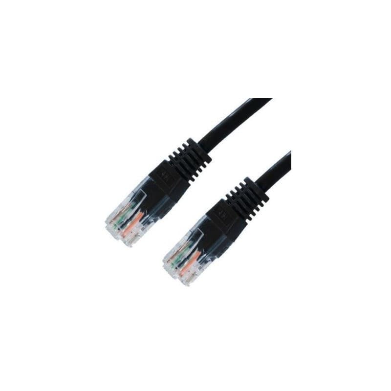 Nanocable Cabo de Rede 3m Cat6 U/UTP (UTP) Preto - 10.20.0403-BK