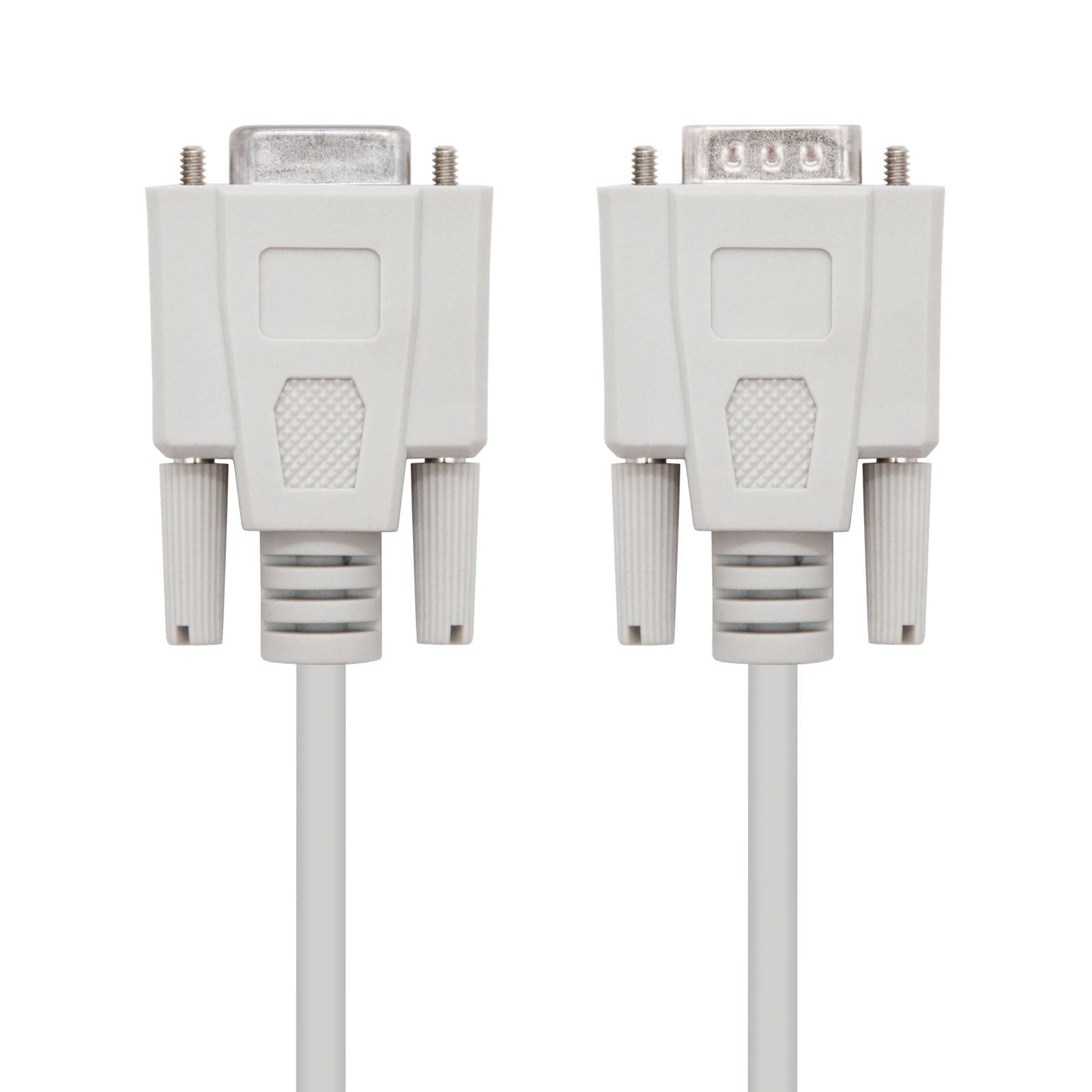 Cabo Serie DB9 Macho para DB9 Femea 1,8m Nanocable 10.14.050