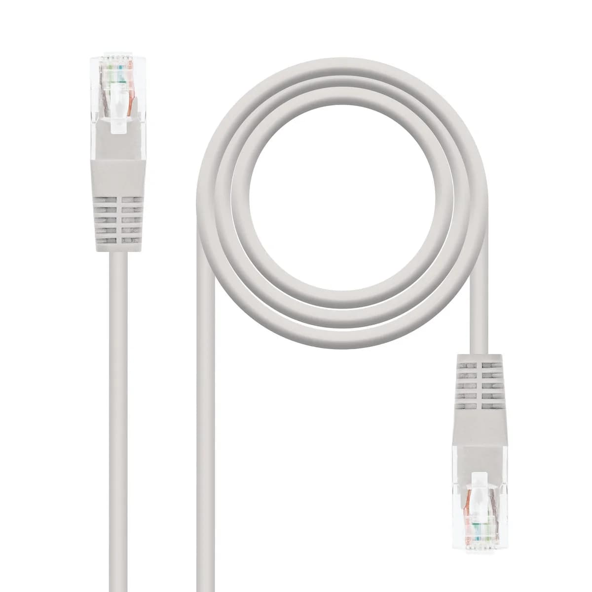 Nanocable Cabo de Rede 1m Cat6 U/UTP (UTP) - 10.20.1301
