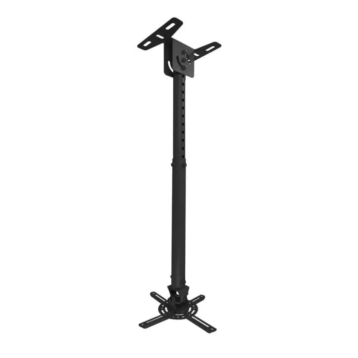 TooQ Suporte Giratorio Inclinavel para Projector Black