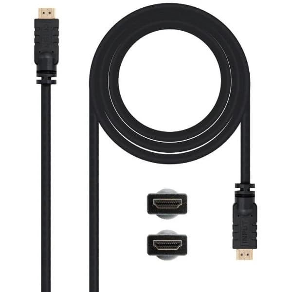 Nanocable Cabo HDMI c/Repetidor 25m