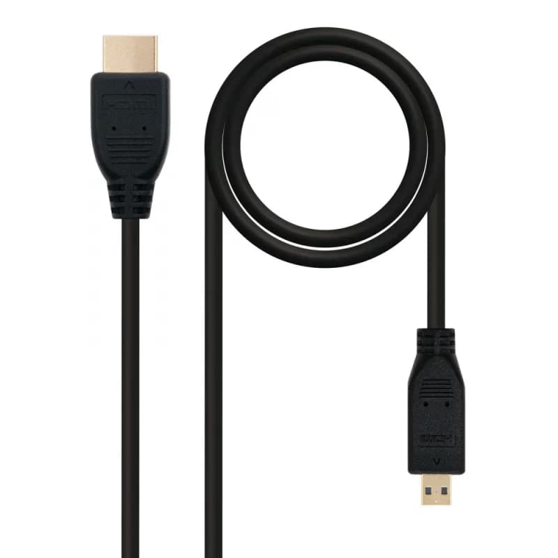 Nanocable Cabo Micro Hdmi V1.4 (alta Velocidade / Hec): A/m-d/m: 1.8 M