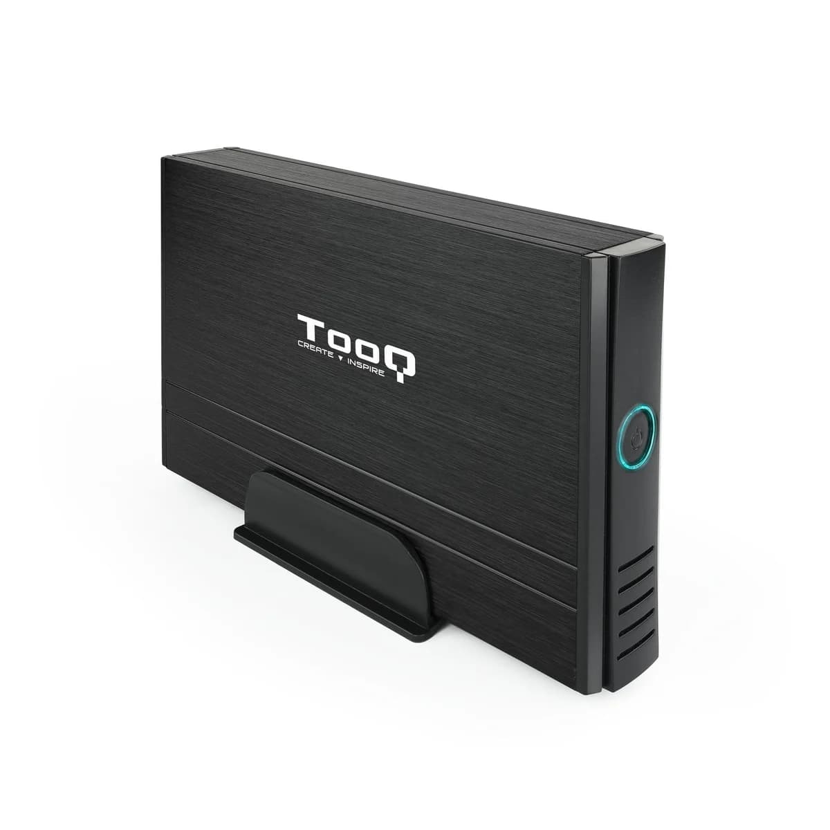 Caixa HDD Tooq 3.5" IDE / SATA - USB 2.0 Preto