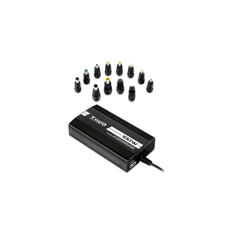 TooQ Transformador universal 100W - TQLC-100BS01M