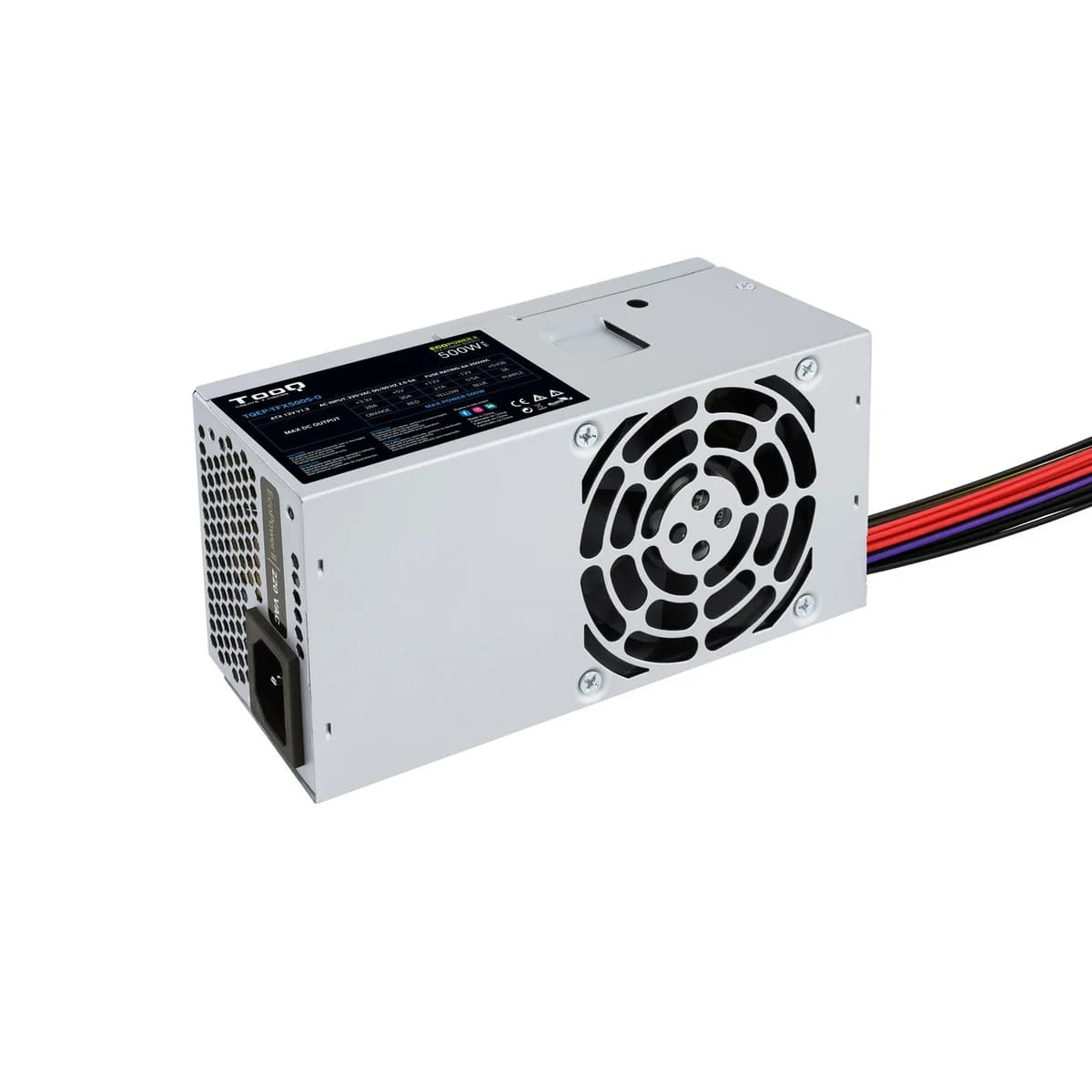 TOOQ Fonte 500W TFX - TQEP-TFX500S-O
