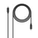 Nanocable Cable USB 3.1 Tipo C a USB Tipo C Macho/Macho Black 1m - 10.01.4101