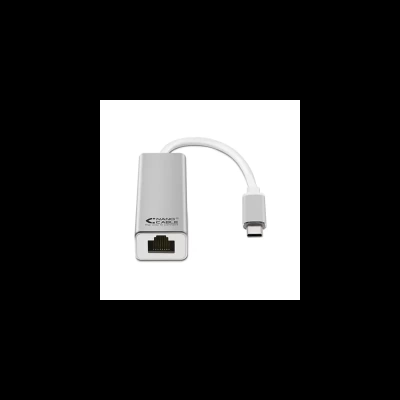Conversor Nano Cabo Ethernet 10/100/1000 15CM USB-C