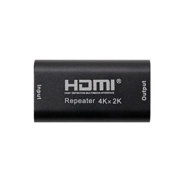 Nanocable Extensão / Repetidor AV HDMI (Preto)