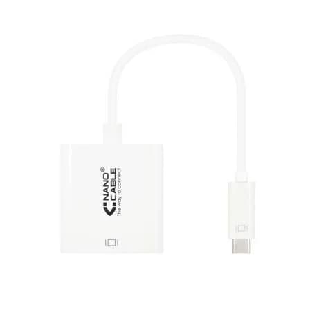 Nanocable Conversor USB-C para HDMI 4K M/F - 10.16.4102