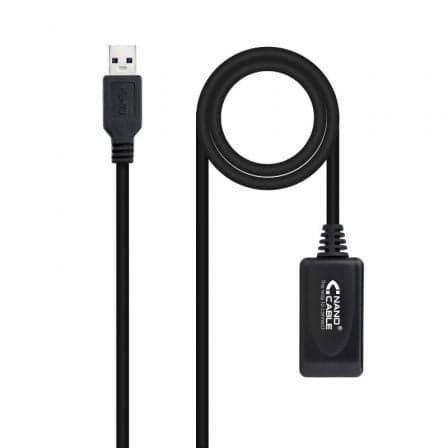 Nanocable Prolongador Amplificado USB 3.0 A/M-A/H 5m - 10.01.0311