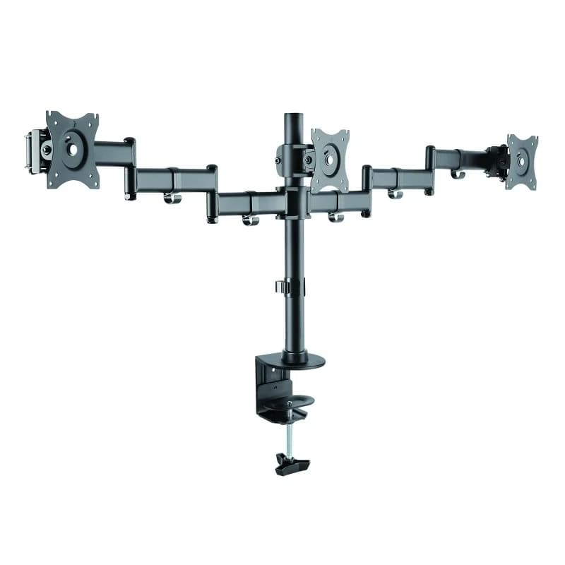 TooQ Suporte Mesa para 3 Monitores - DB1327TN-B