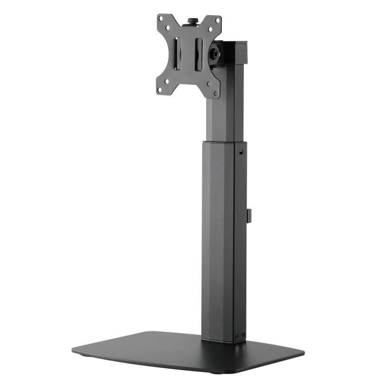 Suporte Pedestal Tooq Tilt e Altura Ajustável 17′ a 32′ Max. 7kg Preto