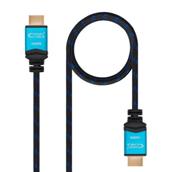 TooQ Cabo HDMI 10.15.37 V2.0 Preto / Azul 10 m - S0221333