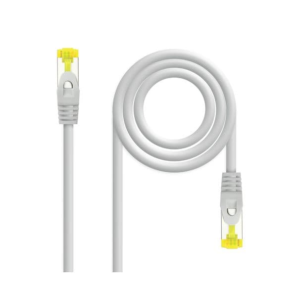 Nanocable Cabo de Rede RJ45 LSZH Cat.6A SFTP AWG26 0.5m Grey - 10.20.1900