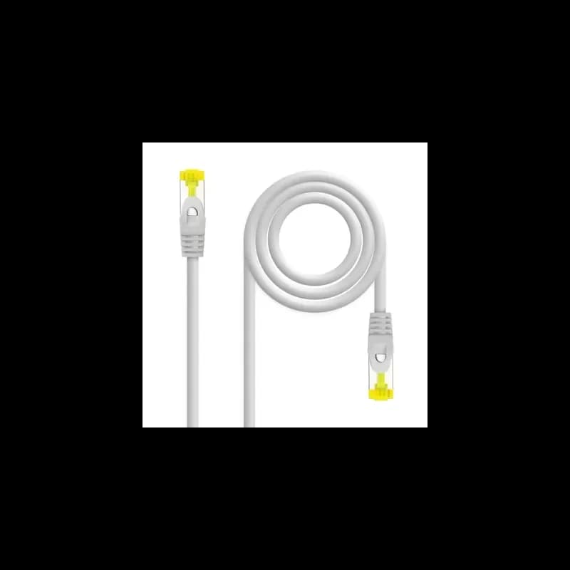 Nanocable Cabo de Rede RJ45 LSZH Cat.6A SFTP AWG26 0.5m Grey - 10.20.1900