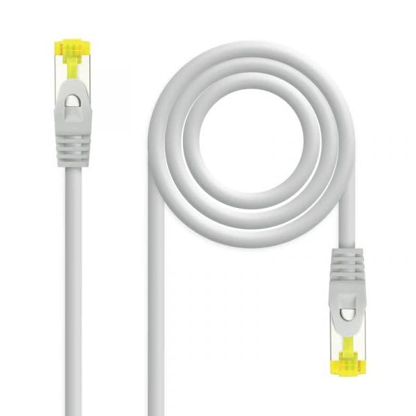 Nanocable Cabo de Rede 1m RJ45 LSZH Cat.6A SFTP AWG26 Grey
