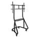 TooQ FS20200M-B montagem e suporte para monitores 2,67 m (105") Preto
