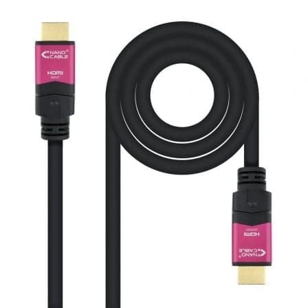 Nanocable Cabo HDMI v2.0 4K 60Hz 18Gbps 25m Preto - 10.15.3725