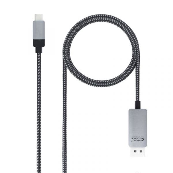 Nanocable Cabo Type-C p/ DisplayPort M/M 1.8Mtr - 10.15.5002