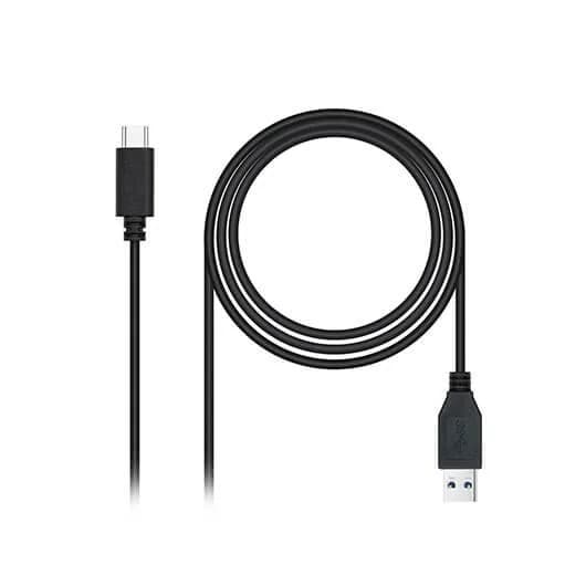 Nanocable Cabo USB 3.1 Gen 2 para USB-C M/M 1.5m Preto
