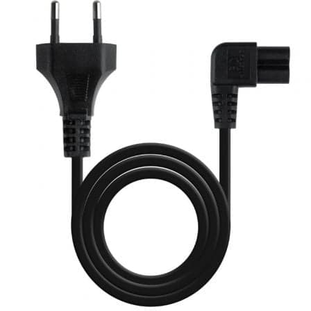 Cabo de Alimentação Acodado Nano Cable / 3m / Preto / 10.22.0503