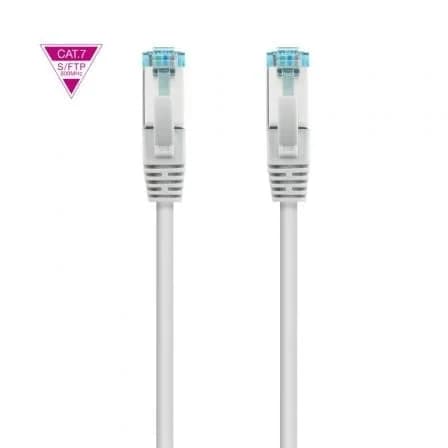 Nanocable Cabo de Rede SFTP RJ45 Cat.7 LSZH PIMF AWG26 2m Cinzento