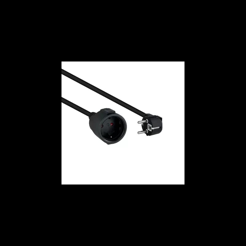 Nanocable Cabo Alongador 10.22.0602-BK (2 M)