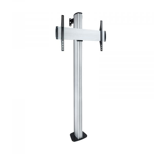 TooQ Suporte de Chão The Tower 37" a 70" Máx. 70Kg Alumínio