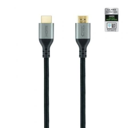 Nanocable Cabo HDMI 2.1 8K Macho/Macho 1.5m Black