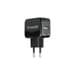 TooQ - tqwc-1s01/ 1xusb/ 12w/ negro DP-TQWC-1S01