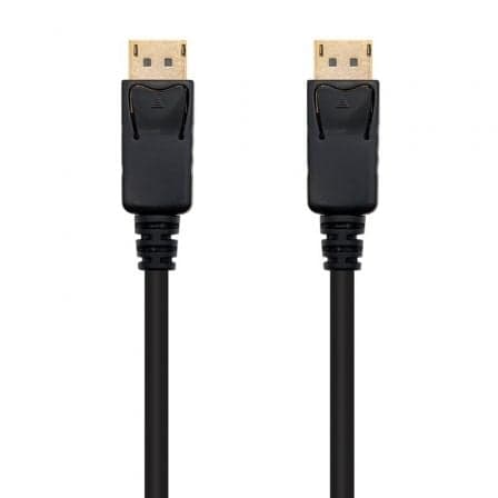 Cabo DisplayPort 1.2 NANO CABLE 4K 50cm / Preto / 10.15.2300