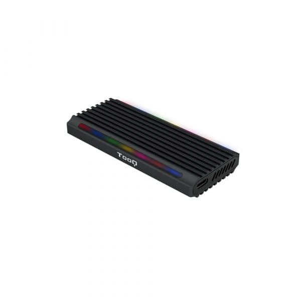 TooQ Caixa Externa TQE-2222B M.2 USB 3.1 Preto