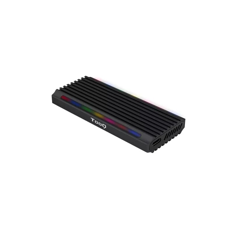 TooQ Caixa Externa TQE-2222B M.2 USB 3.1 Preto