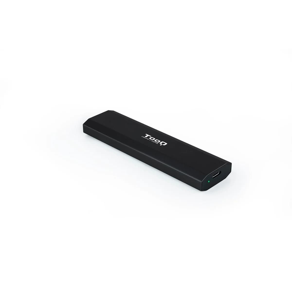 TooQ Caixa Externa TQE-2223B M.2 SSD USB 3.1 Gen2 Preta