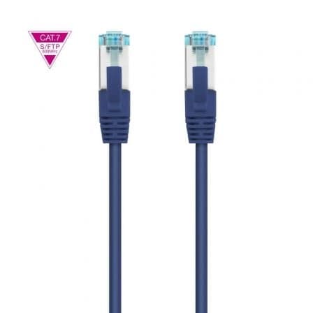 Nanocable Cabo de Rede RJ45 Cat7 S-ftp AWG26 Azul (1 Metro) - 10.20.1701-BL