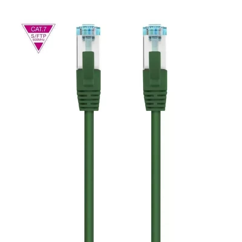 Nanocable Cabo de Rede RJ45 Cat7 S-ftp AWG26 Verde (2 Mts) - 10.20.1702-GR