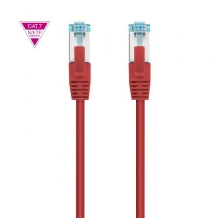 Nanocable 10.20.1702-R cabo de rede Vermelho 2 m Cat7 SF/UTP (S-F