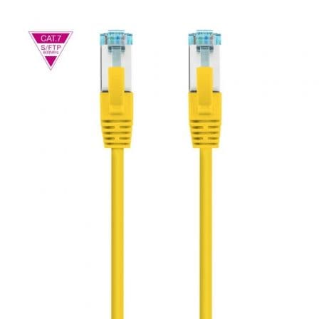 Nanocable 10.20.1702-Y cabo de rede Amarelo 2 m Cat7 SF/UTP (S-FT