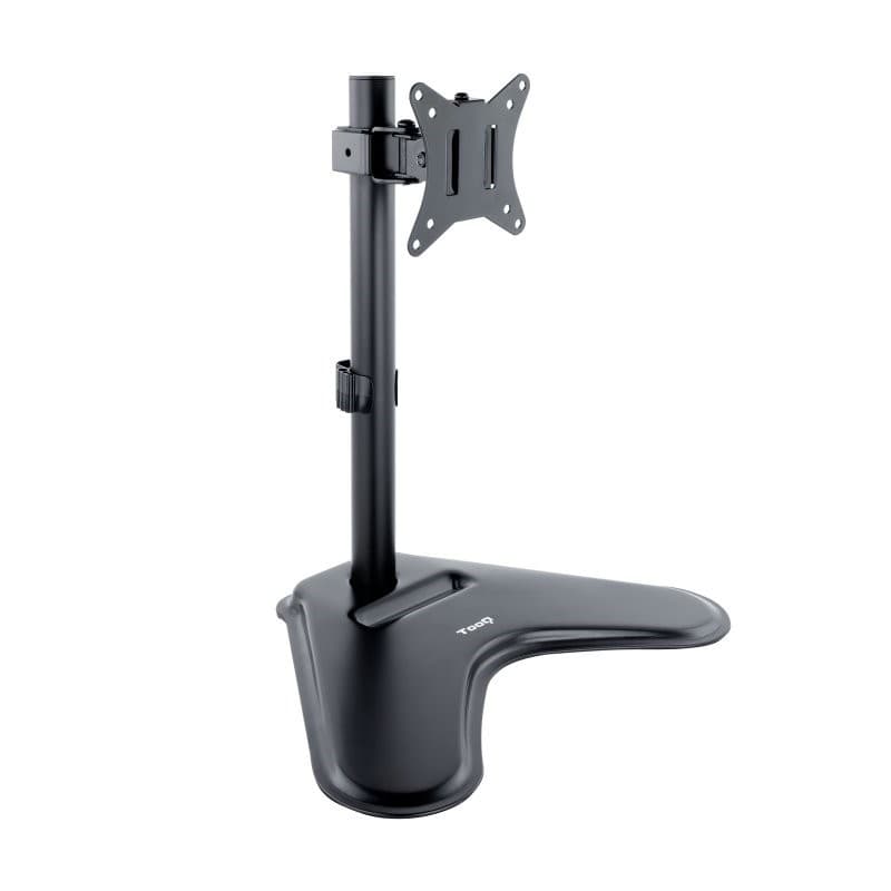 tooq Suporte de Mesa Inclinável/giratório para Monitor 17"-32" Vesa 100x100 Máx. 9Kg