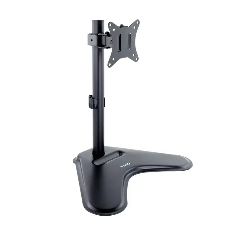 tooq Suporte de Mesa Inclinável/giratório para Monitor 17"-32" Vesa 100x100 Máx. 9Kg